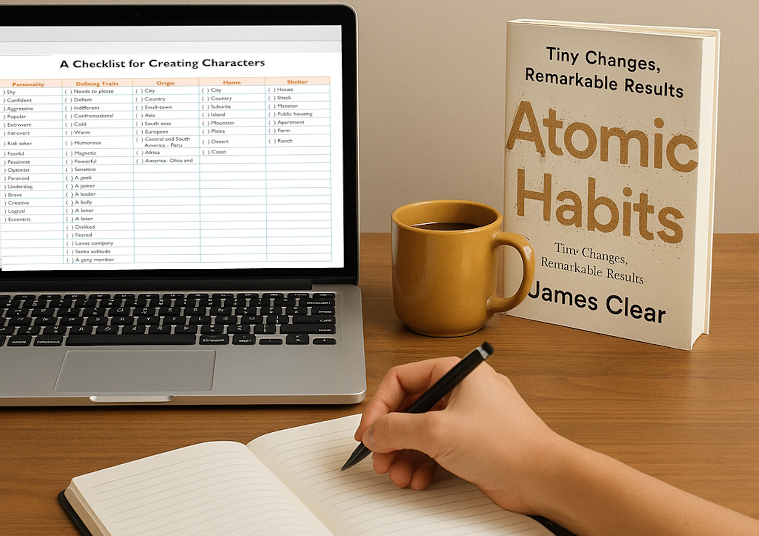 5 Habits Inspired by Atomic Habits