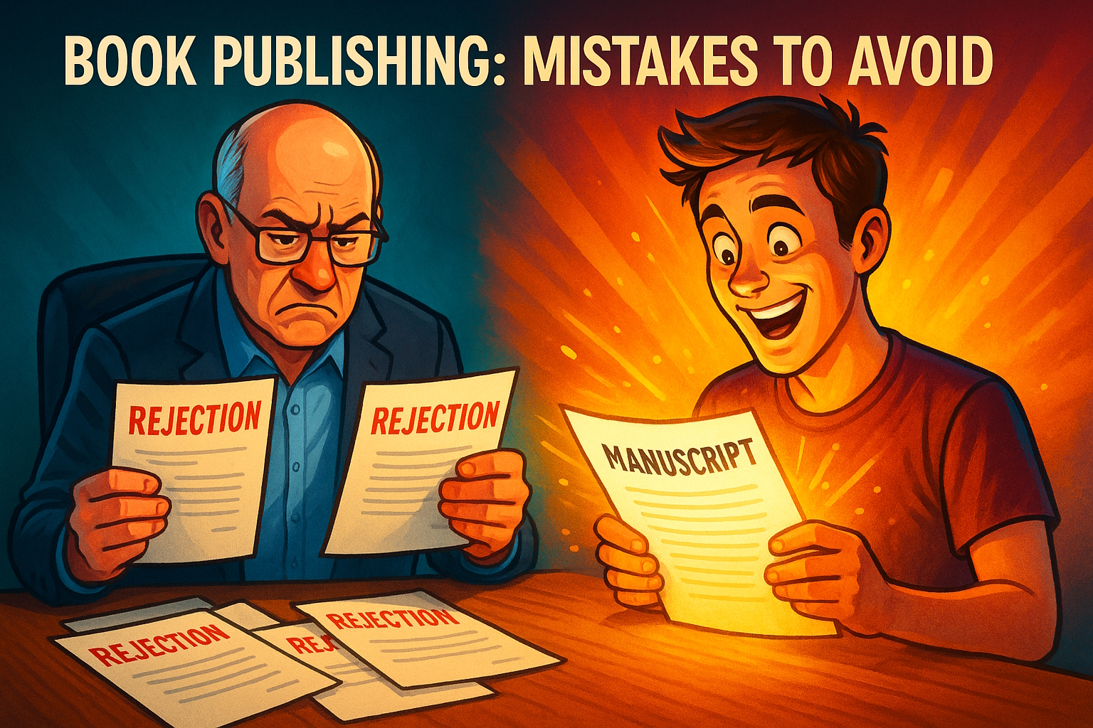 Book Publishing: Mistakes to Avoid