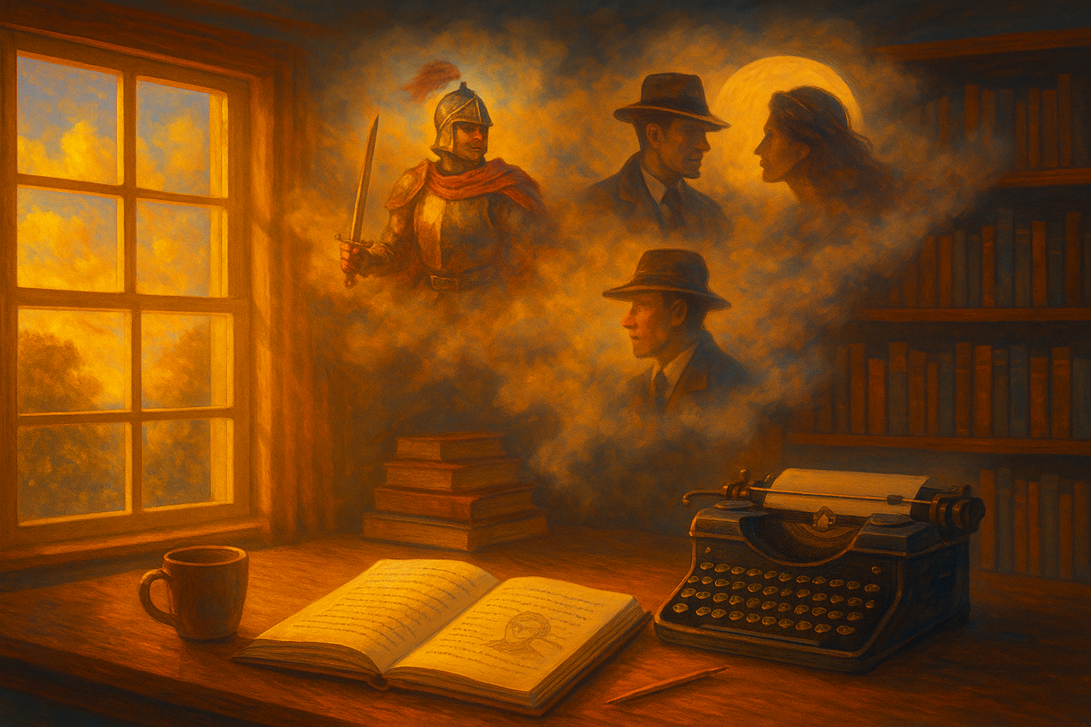 How Do You Write Fiction?