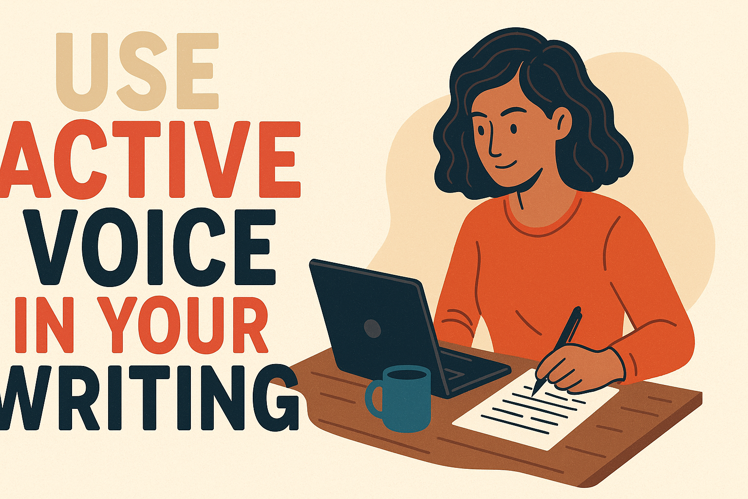 Use Active Voice in Your Writing
