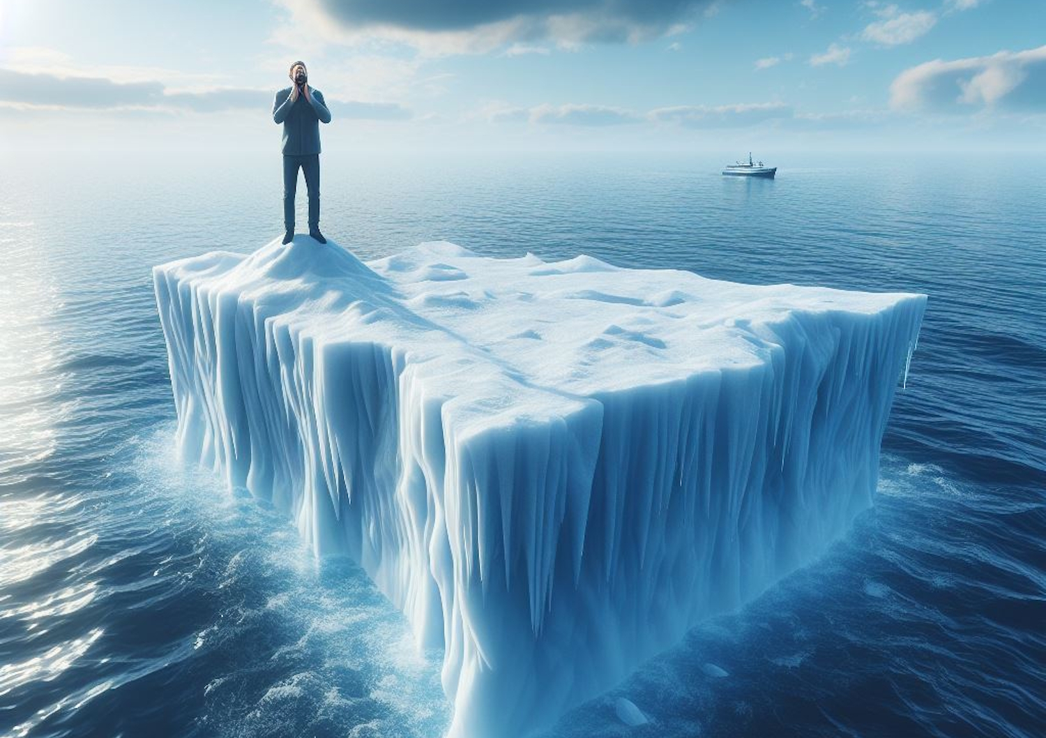 Without Emotion, Your Writing Resembles an Iceberg