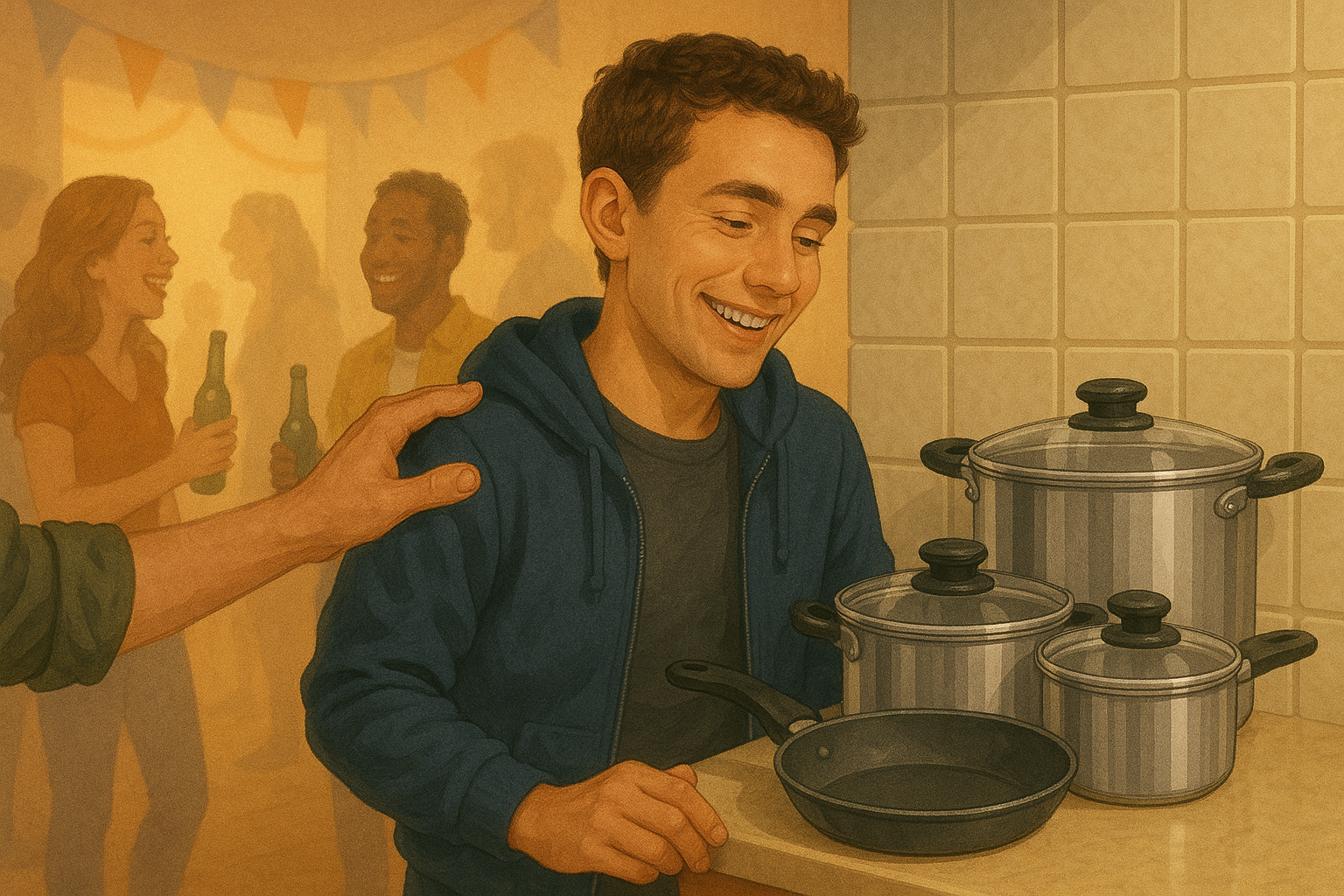 Which Sensory Perception is Most Heightened in Your POV Character?